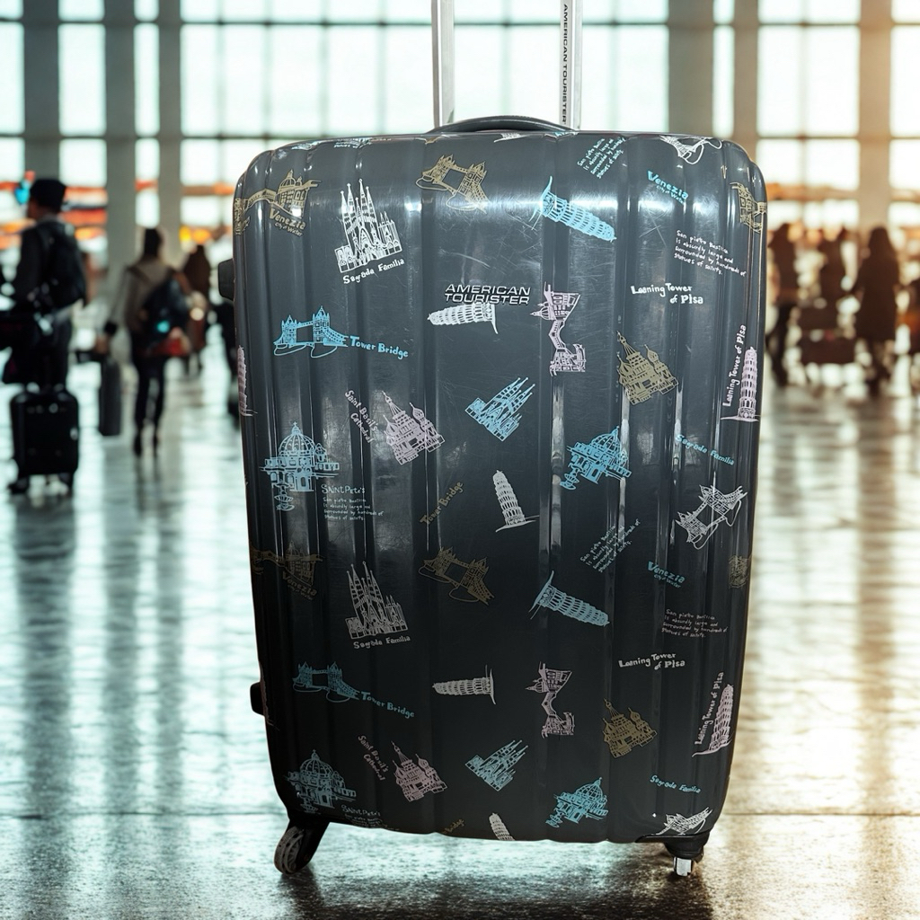 Koper american Tourister second Bekas preloved 006