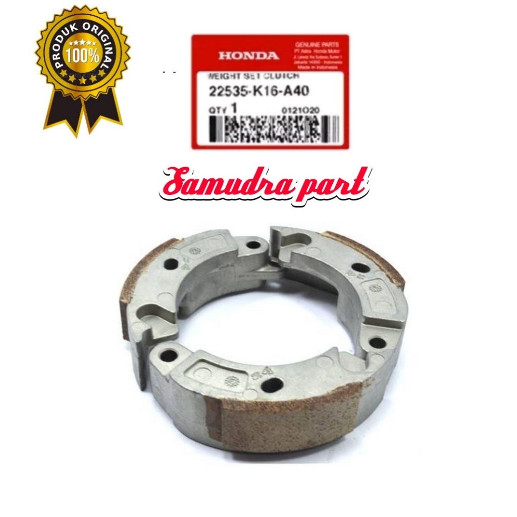 Kampas ganda Beat Fi ESP Scoopy fi esp original 22535K16A40