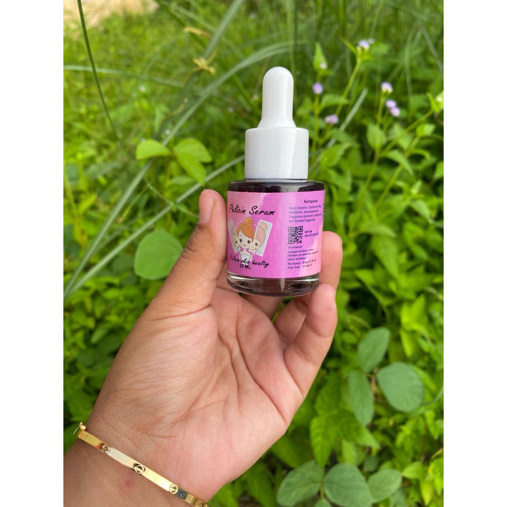 Serum pelicin wajah glowing