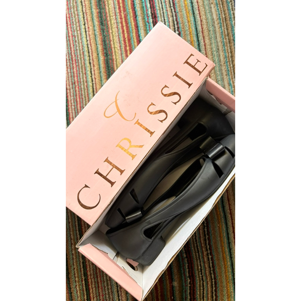 sepatu chrissie preloved