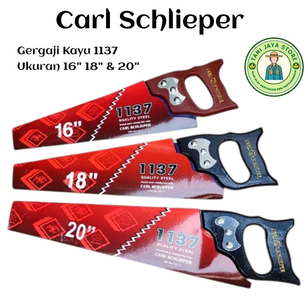 Gergaji Kayu Cap Mata Tajam Asli Gergaji Tangan Tukang Kayu Alat Potong Kayu Manual