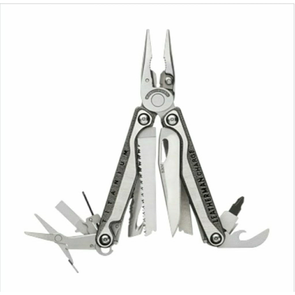 LEATHERMAN CHARGE TTI MULTI TOOL PISAU LEATHERMAN PISAU LIPAT MULTI TOOL ORIGINAL