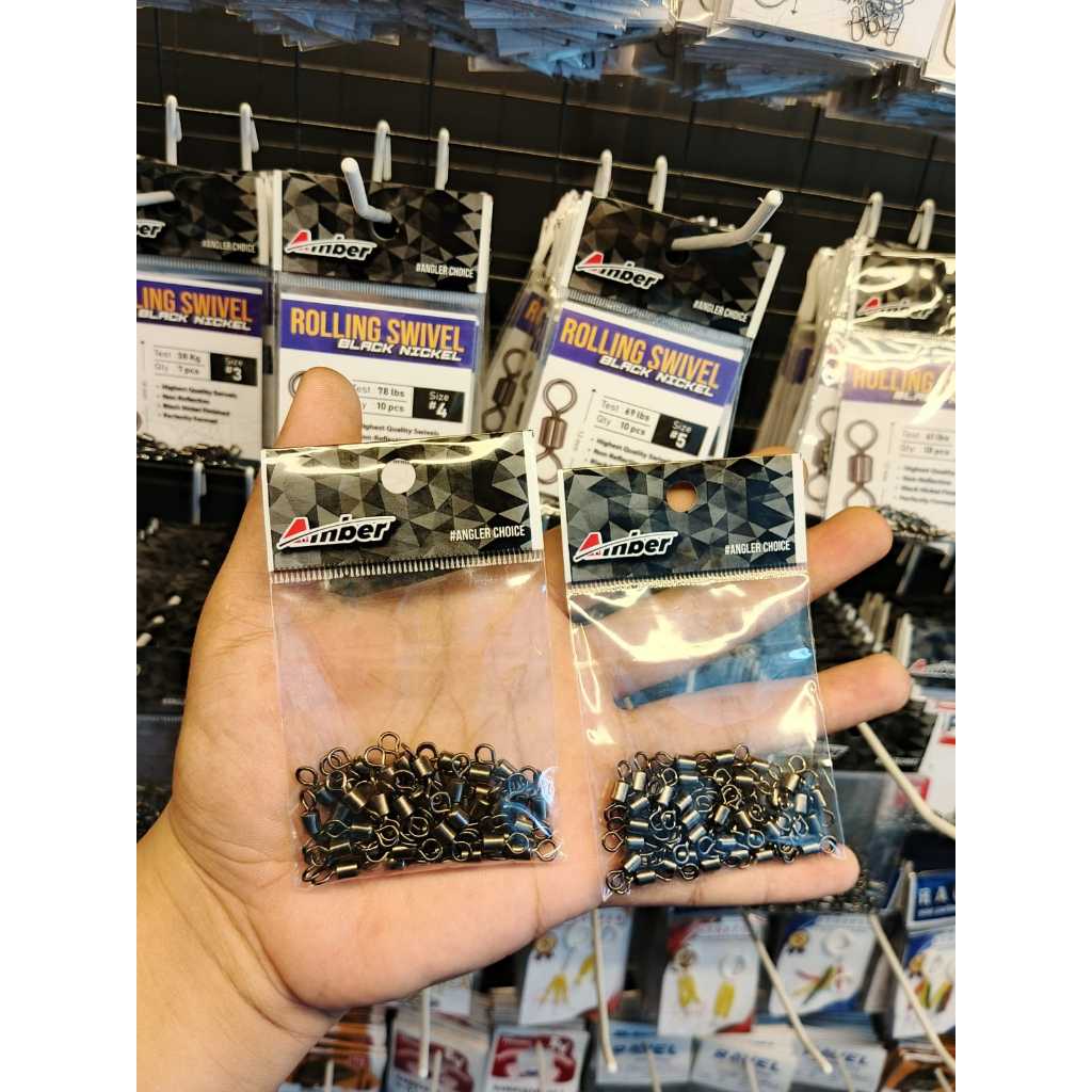 Kili Kili Pancing Rolling Swivel 201 1000 Pcs