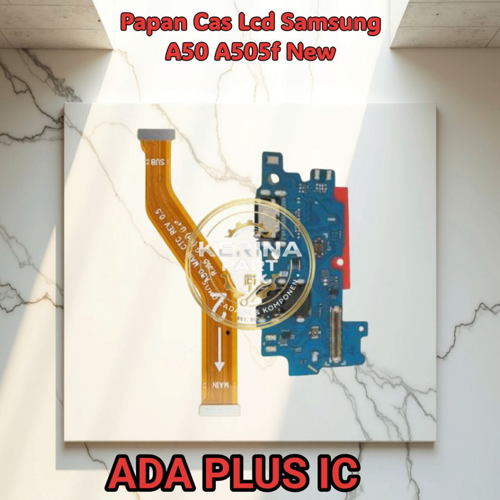 Fleksibel board 1set board samsung A50S fleksibel board pcb papan caz samsung A50s A507F A507FN flek