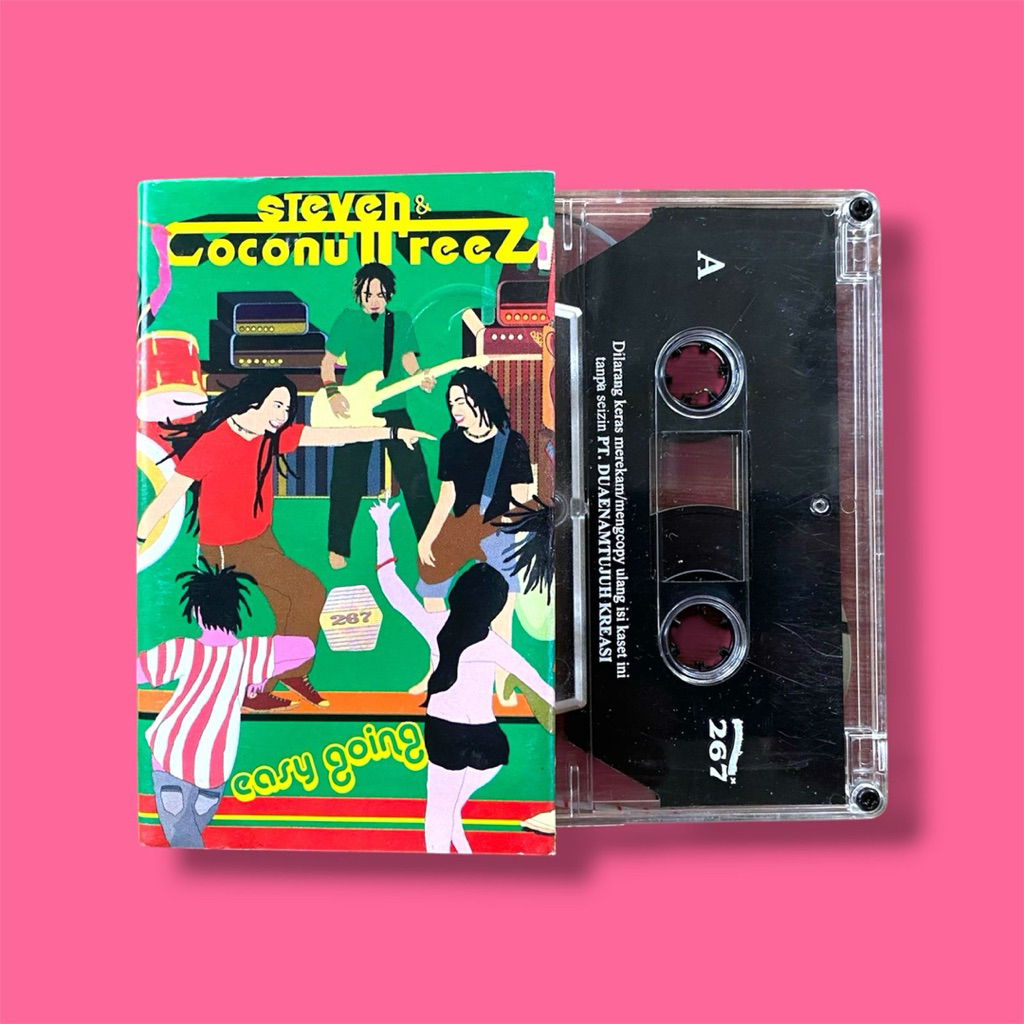 Kaset Pita Steven And Coconut Trezz - Easy Going