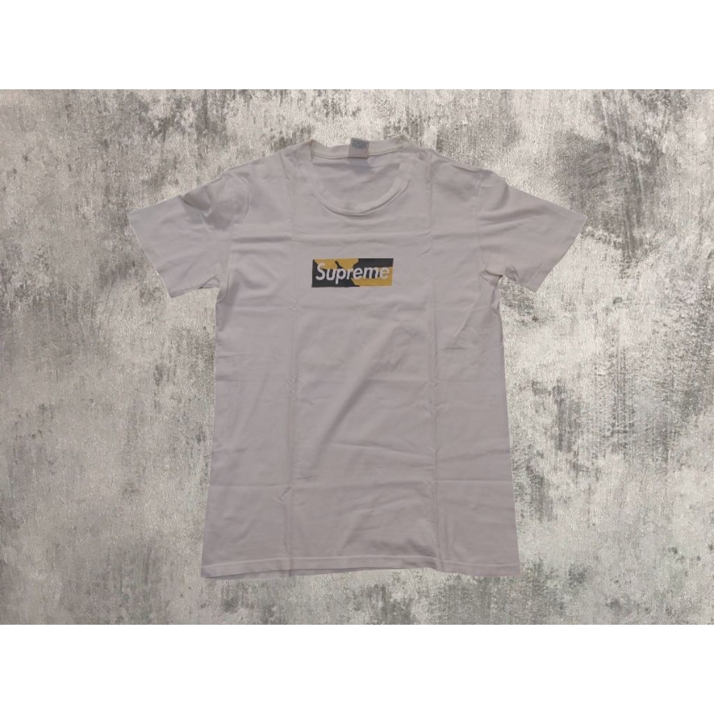 RARE supreme brooklyn box logo camo