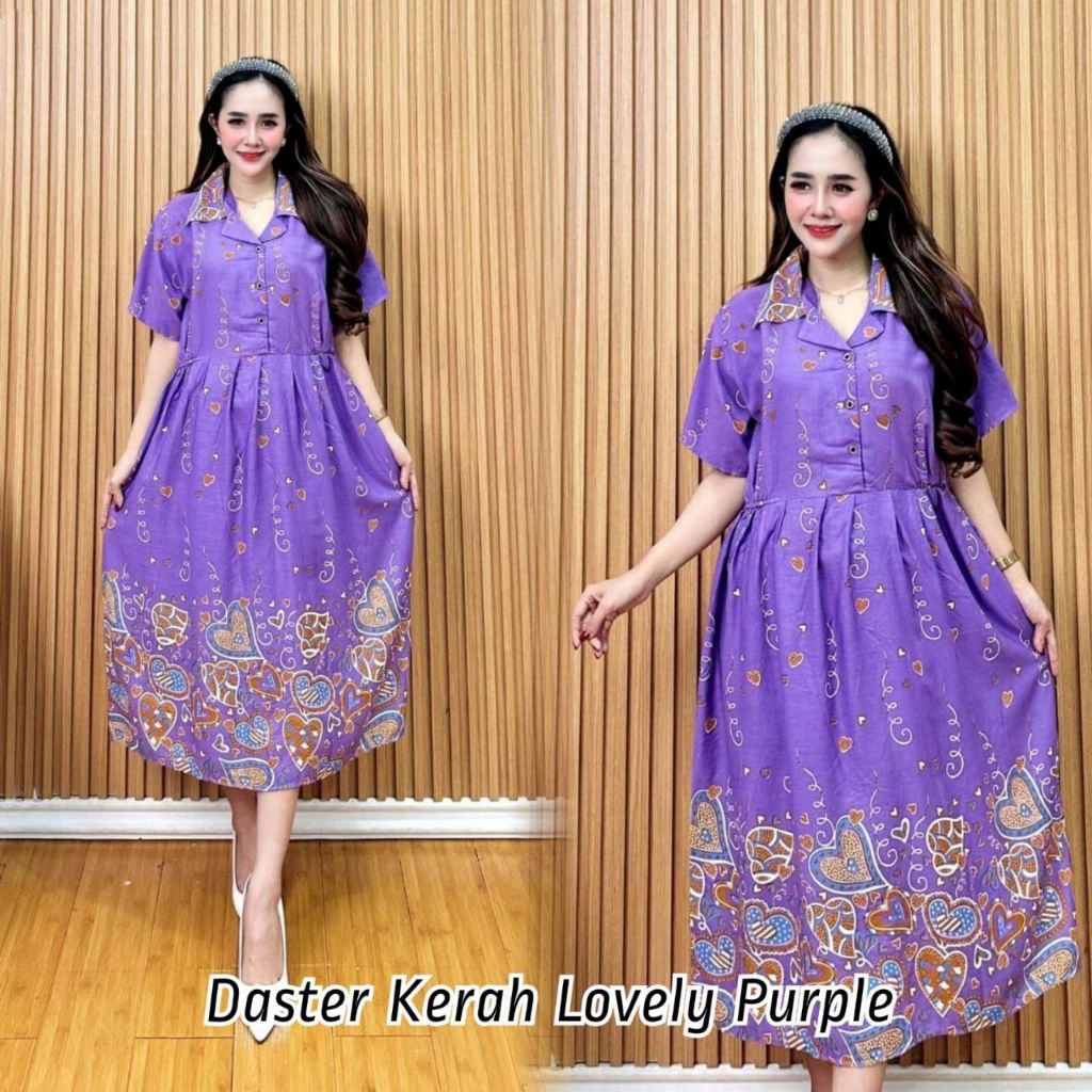 DASTER JUMBO LD 130 CM BUSUI FRIENDLY DASTER KERAH LOVELY/DASTER KENCANA UNGGU