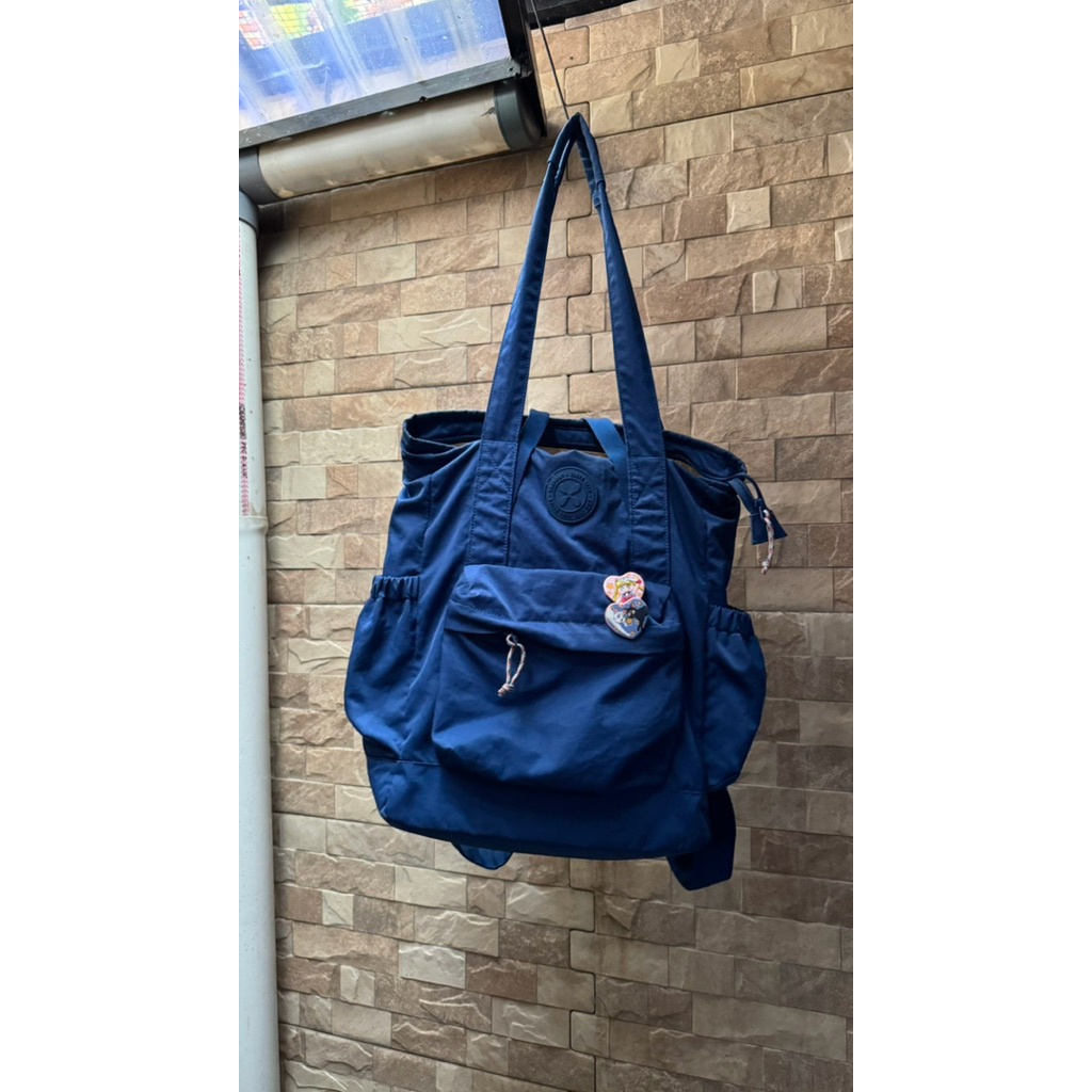 export tas ransel selempang