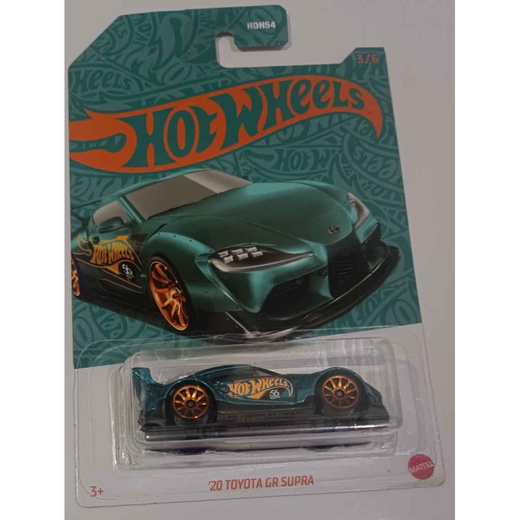 Hot Wheels Toyota GR Supra