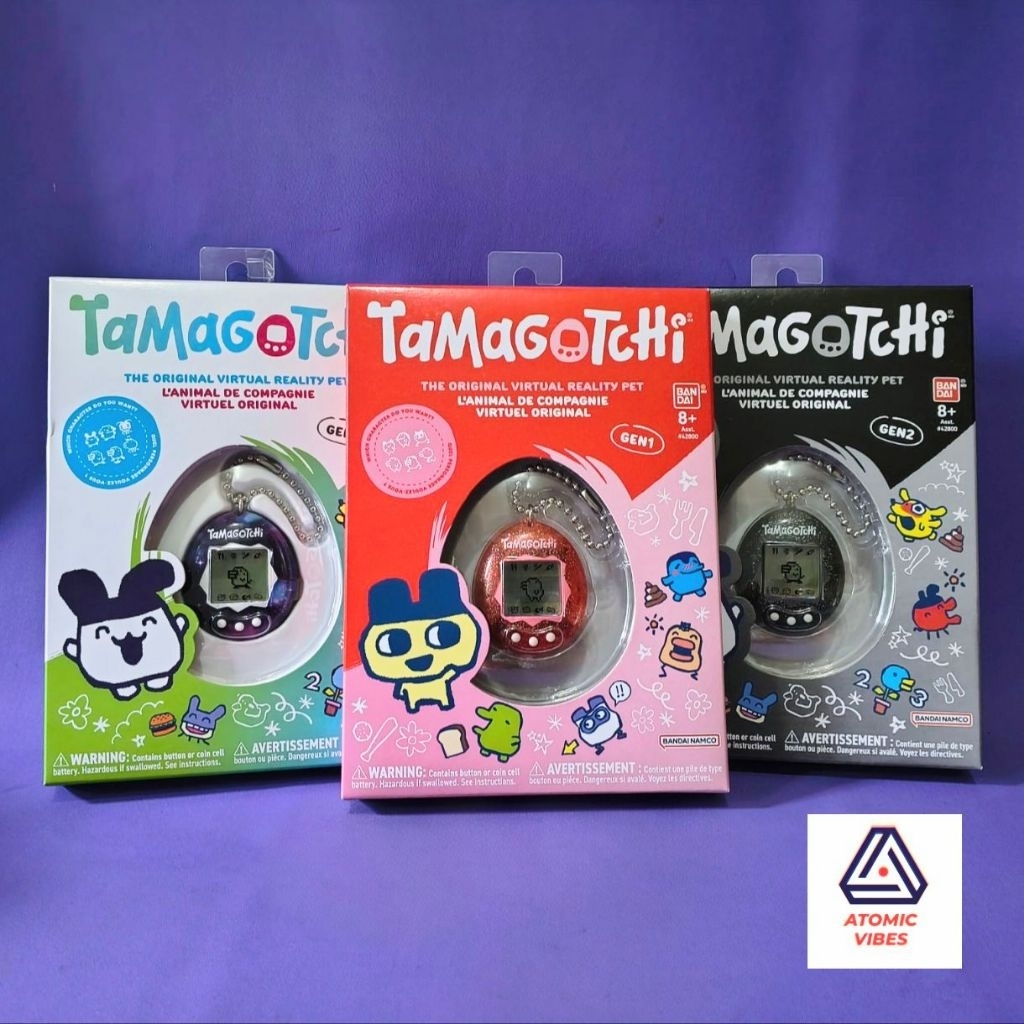 Bandai Tamagotchi Original Colors Collection & Tamagotchi Connection Vpet
