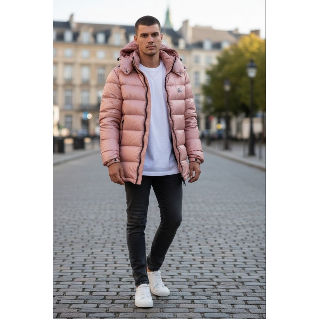 jacket gelembung/puffer by moncler scn brand original