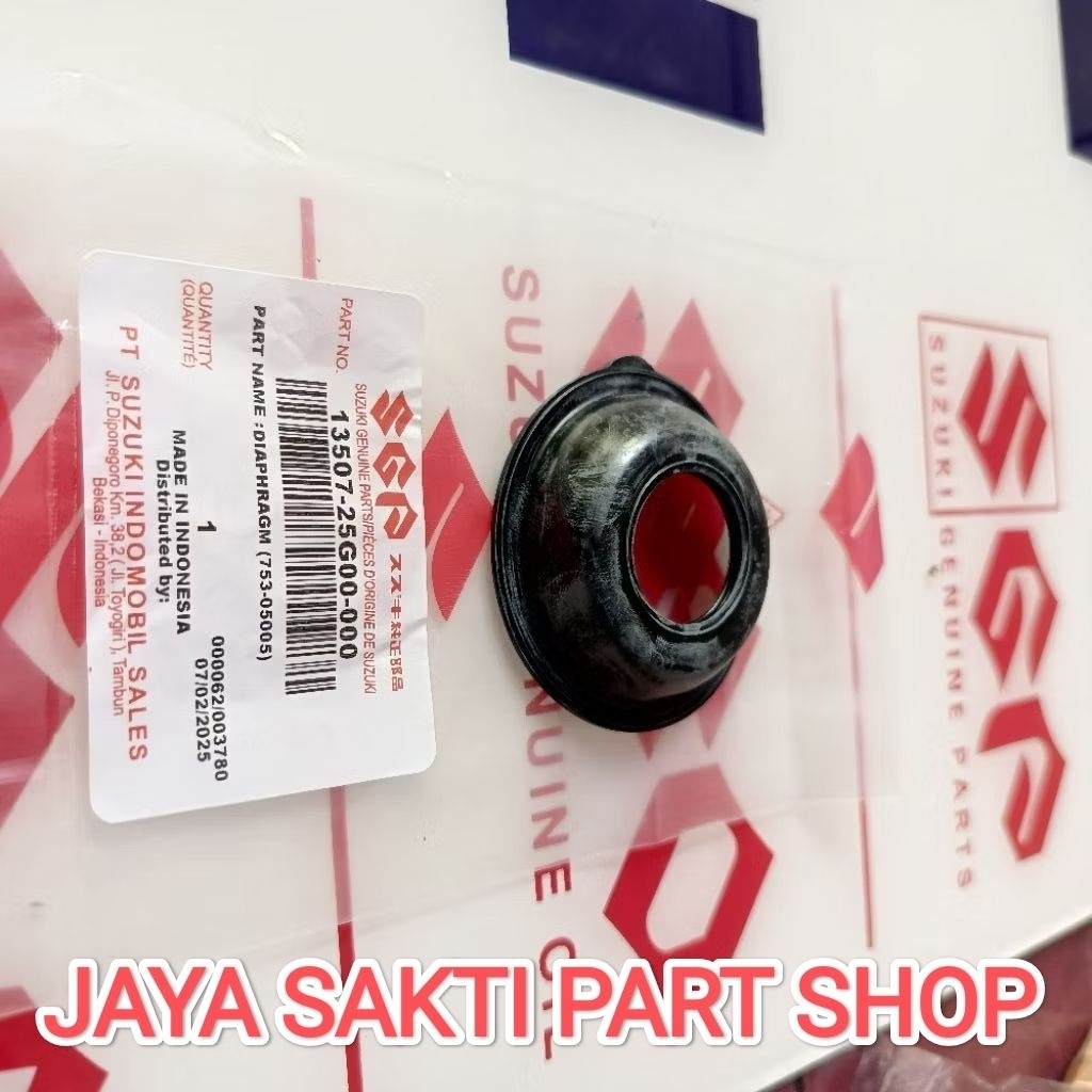 KARET VACUM KARBURATOR SUZUKI SKYWAVE 125 ORIGINAL SGP 13507-25G00-000