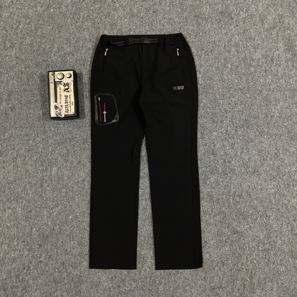 Celana outdoor gunung KOLON sport (size 26-28) Waterproof + sabuk [4435]