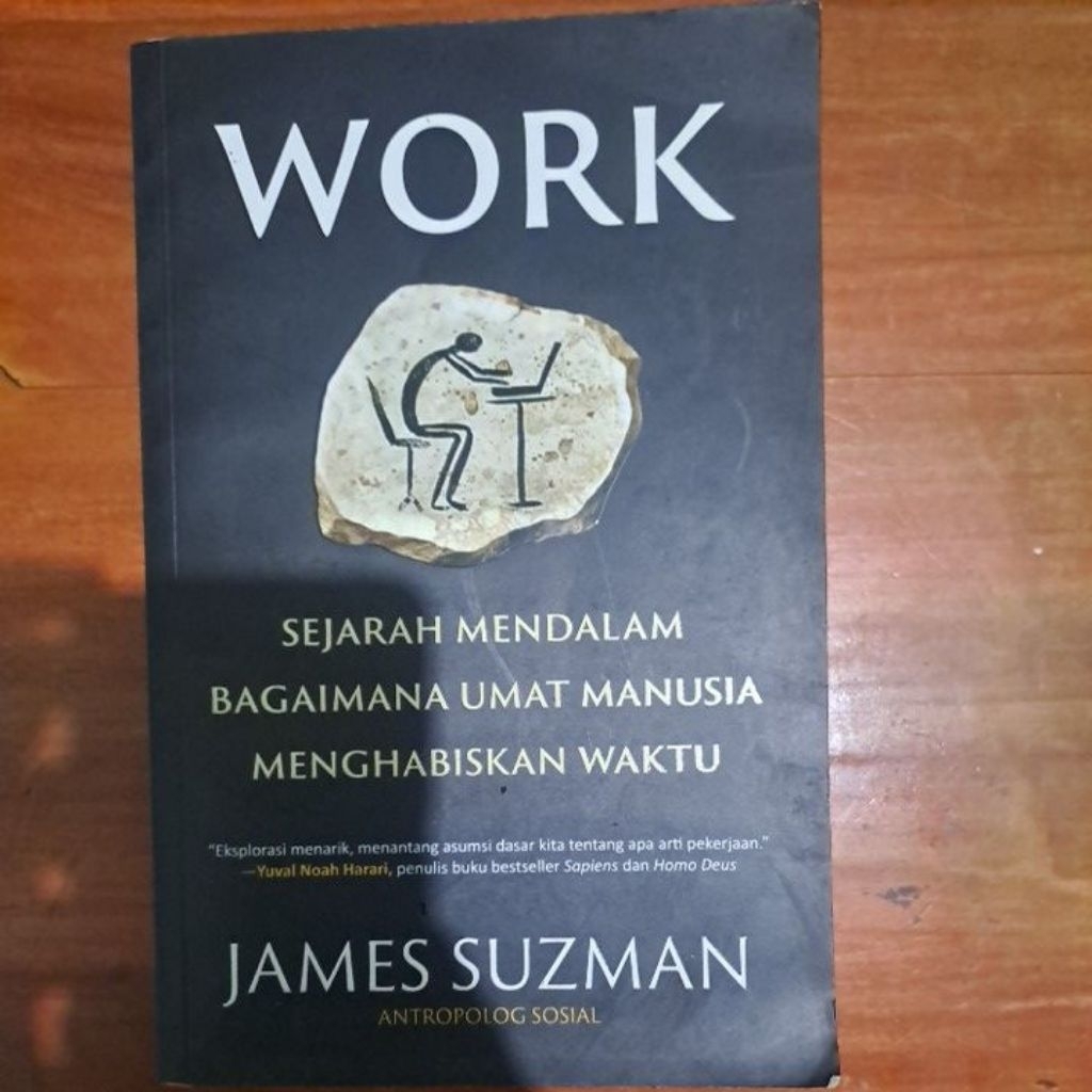 [PRELOVED BOOK] Work - James Suzman
