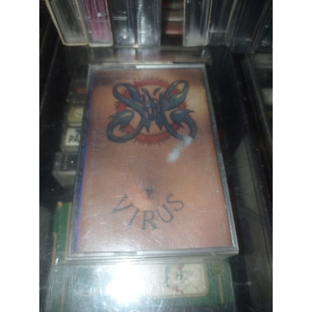 Kaset Pita Slank - Virus