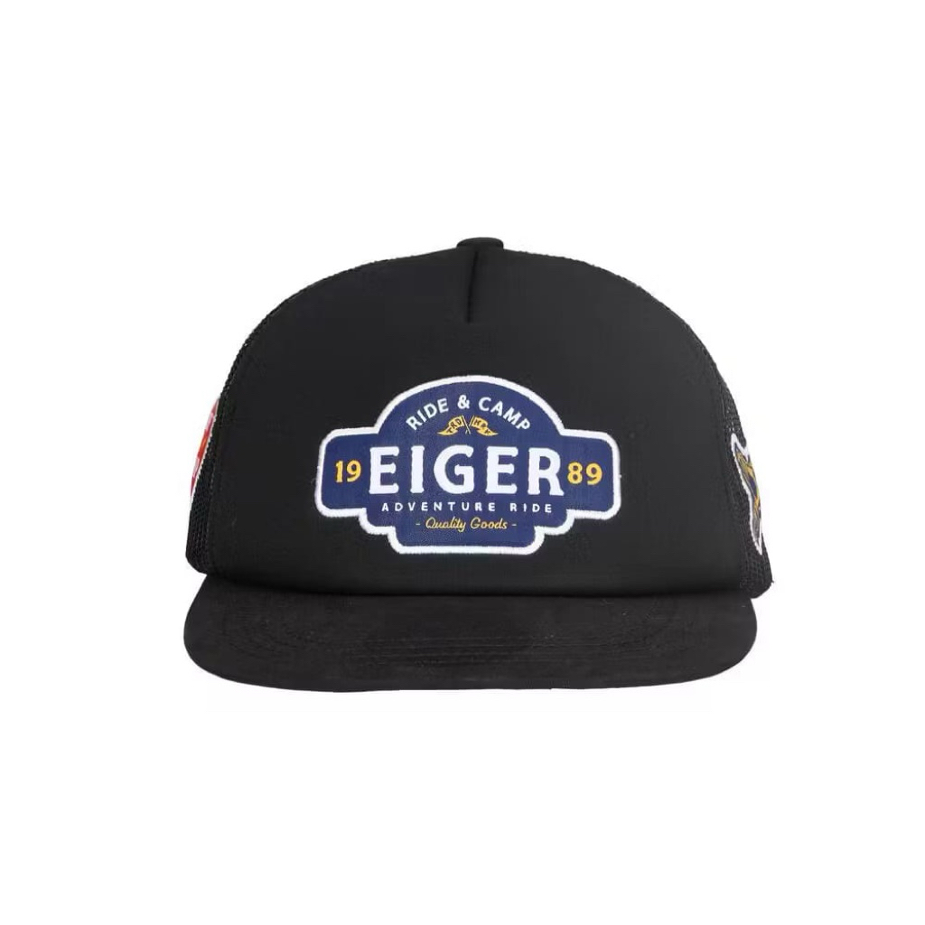 X - RIVLEM CAP EIGER / TOPI RIDING EIGER