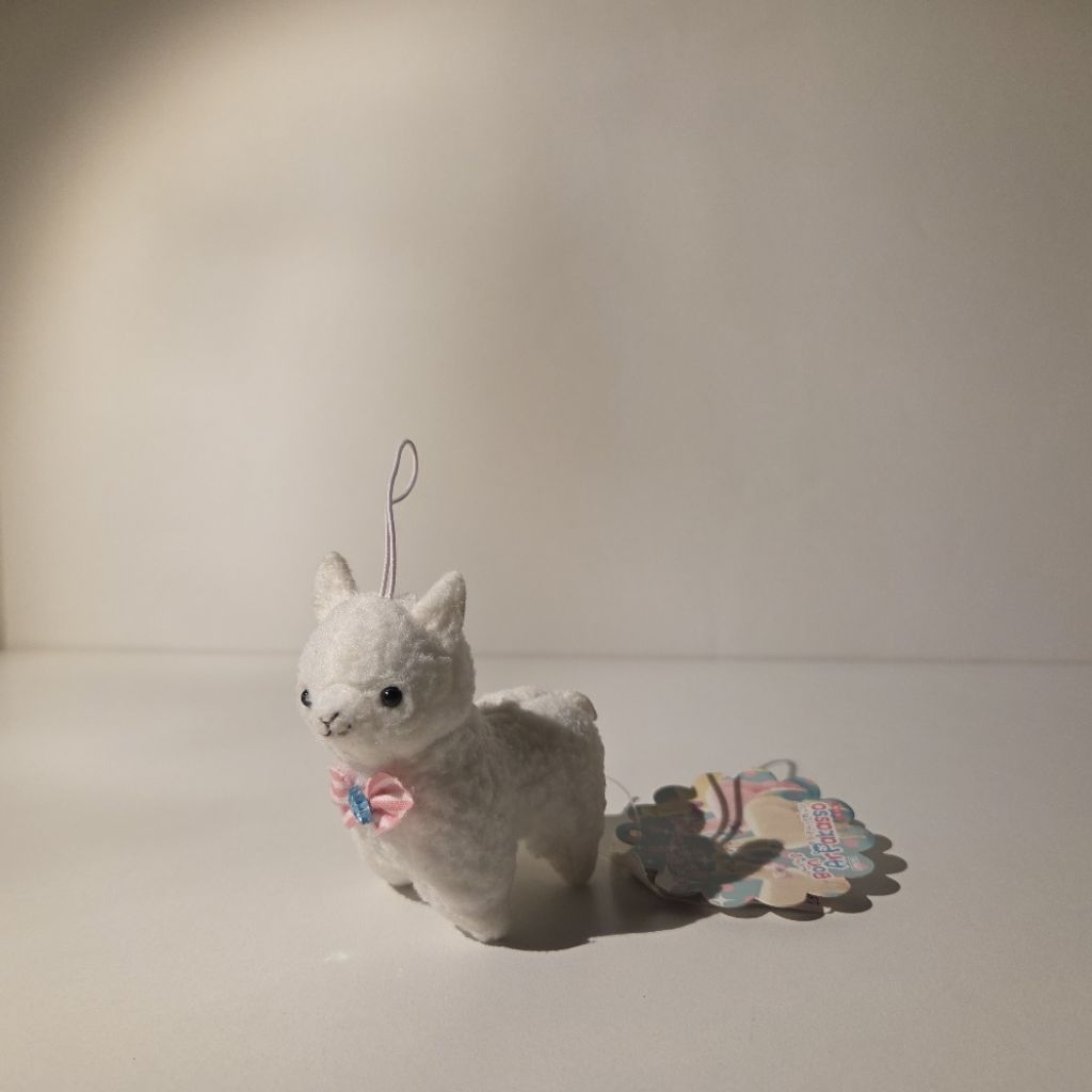 Amuse Bonbon Alpacasso Plush Keychain Original