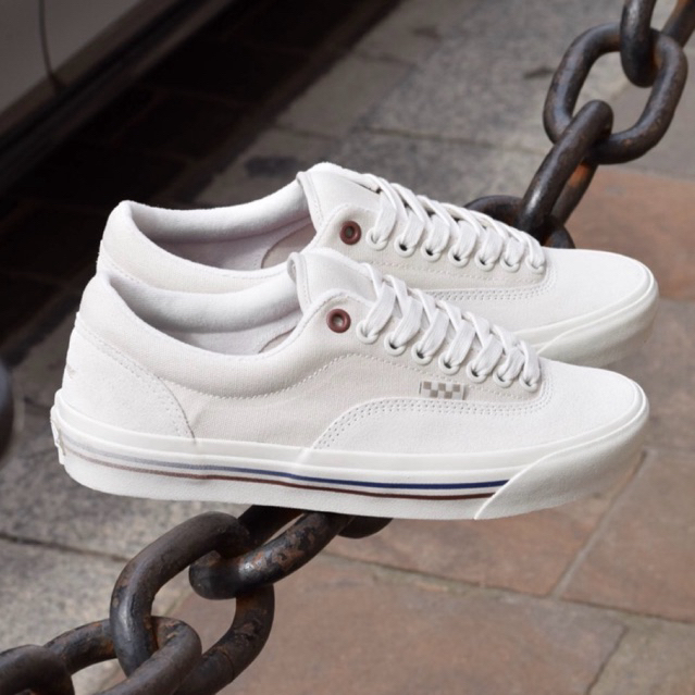 Sepatu Vans x Dime Skate Era Stub Popcush - Dime Taupe