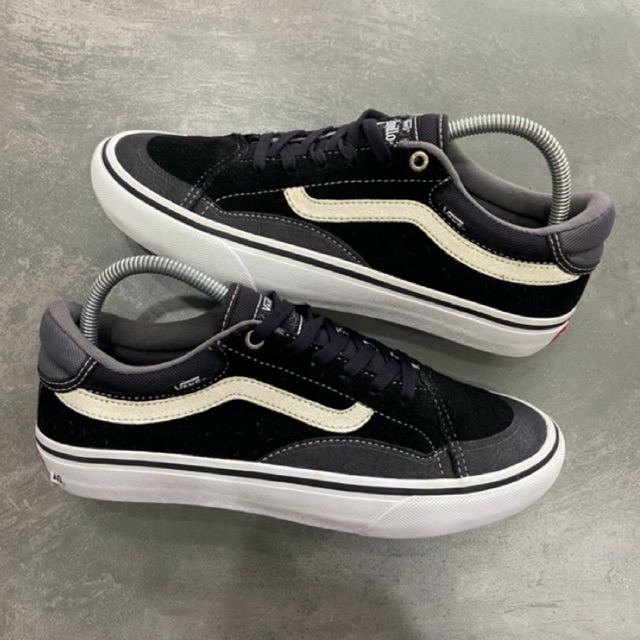 [Size 40] Tony Trujillo x Vans TNT Advanced Prototype Pro Black Grey White Second Original Kondisi M