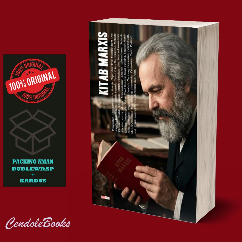 Buku Kitab Marxis - Ben Fine, Oliver Crawford, dkk.