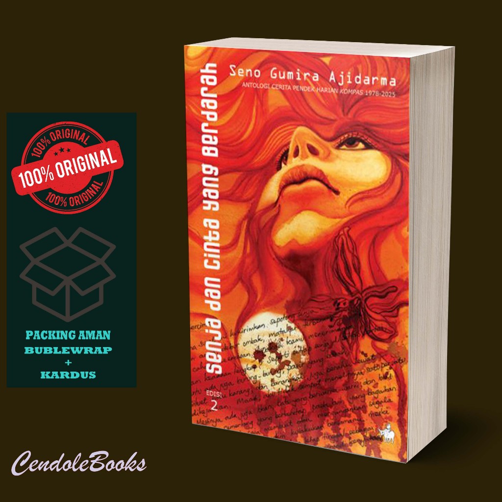 Buku Senja dan Cinta yang Berdarah - Antologi Cerita Pendek Seno Gumira Ajidarma