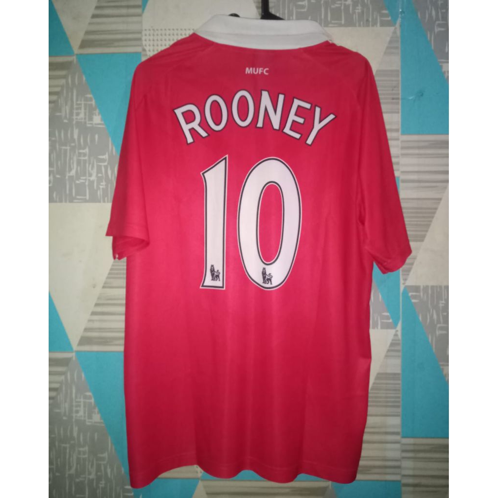 Jersey Multisport Mu Rooney