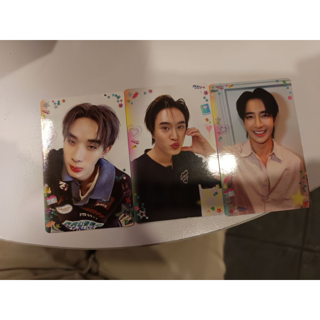 Hong melet fanival, Gemini, Earth, chimon, singto, krist, gun fanival take set lebih murah