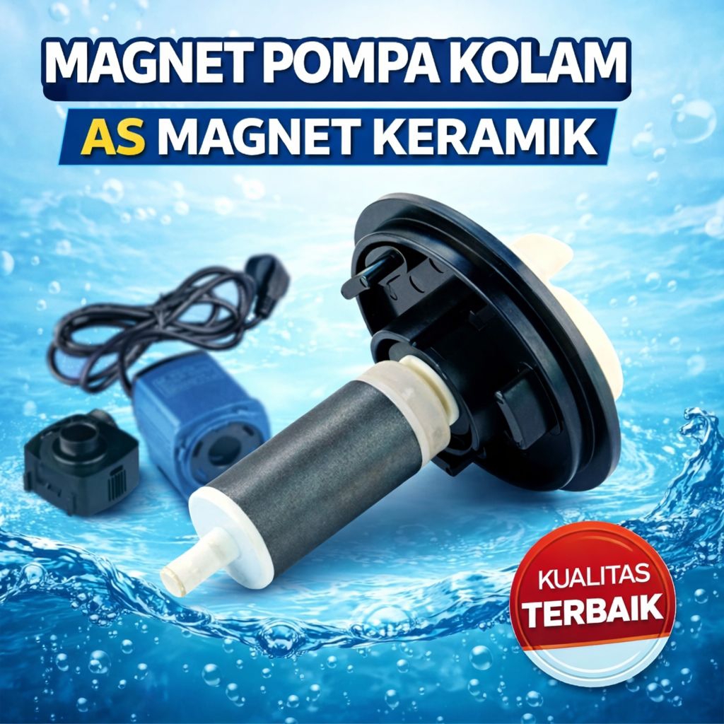 ROSSTON JTP 9000 / 10000 / 12000 / 16000 POMPA KOLAM AQUARIUM HIDROPONIK FRESS & SEA WATER