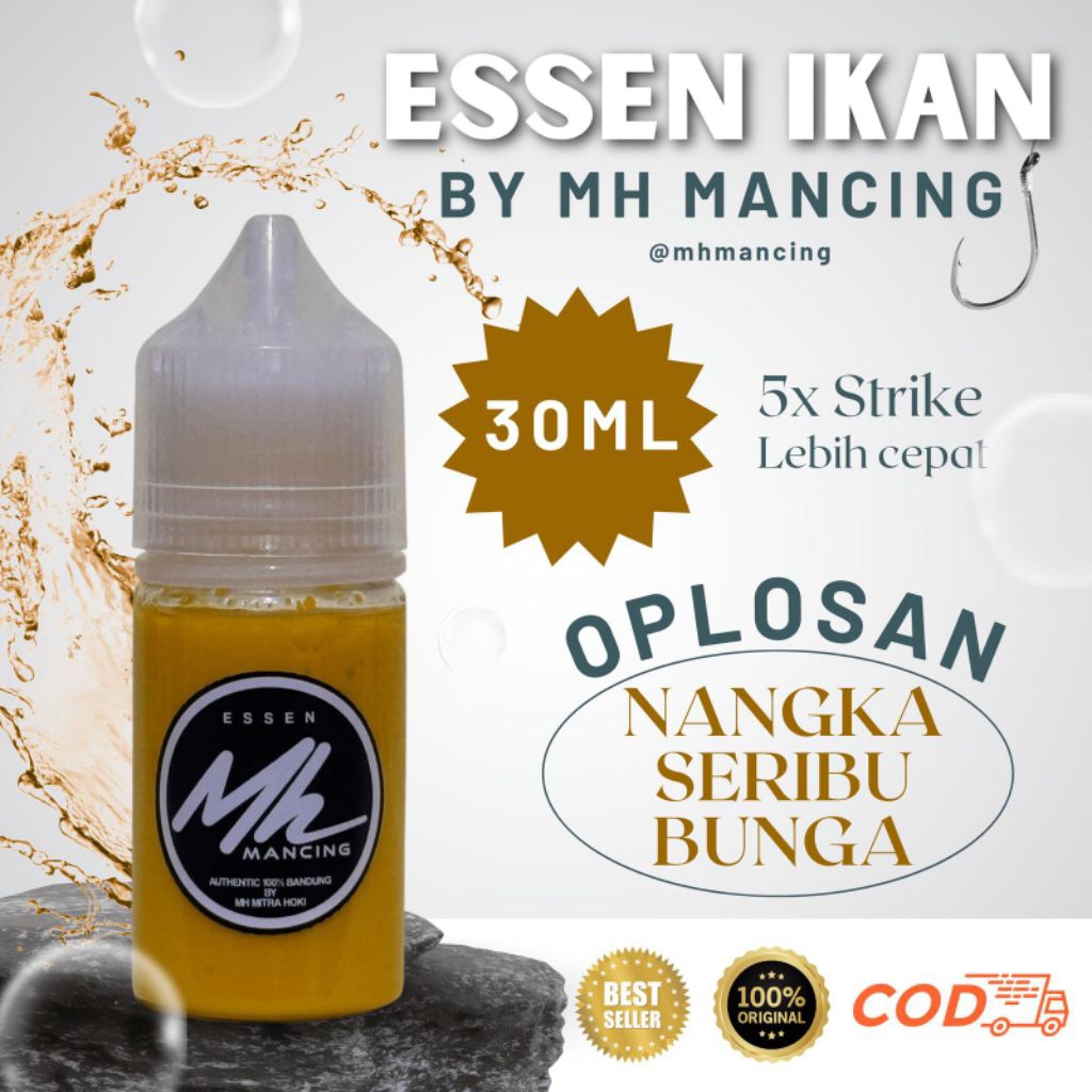 ￼
ESSEN NANGKA SERIBU BUNGA ASLI MH MANCING

