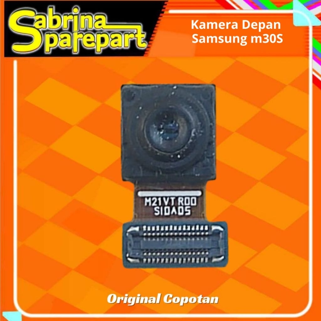 Kamera Depan Samsung M30S Second Original Copotan