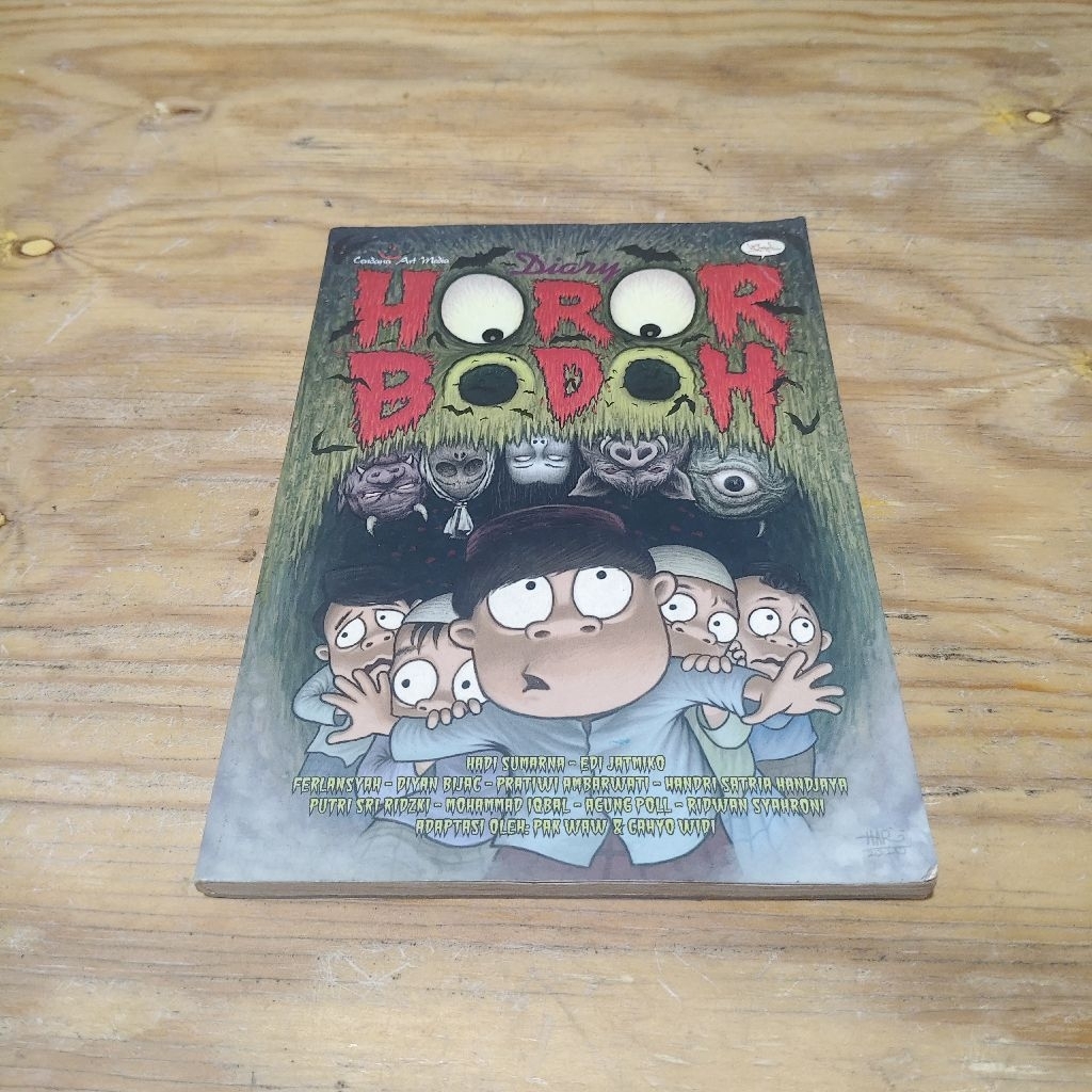 Novel Diary Horor Bodoh