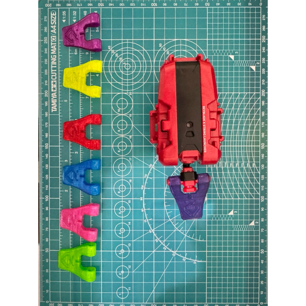 Slip Grip String Launcher Beyblade X