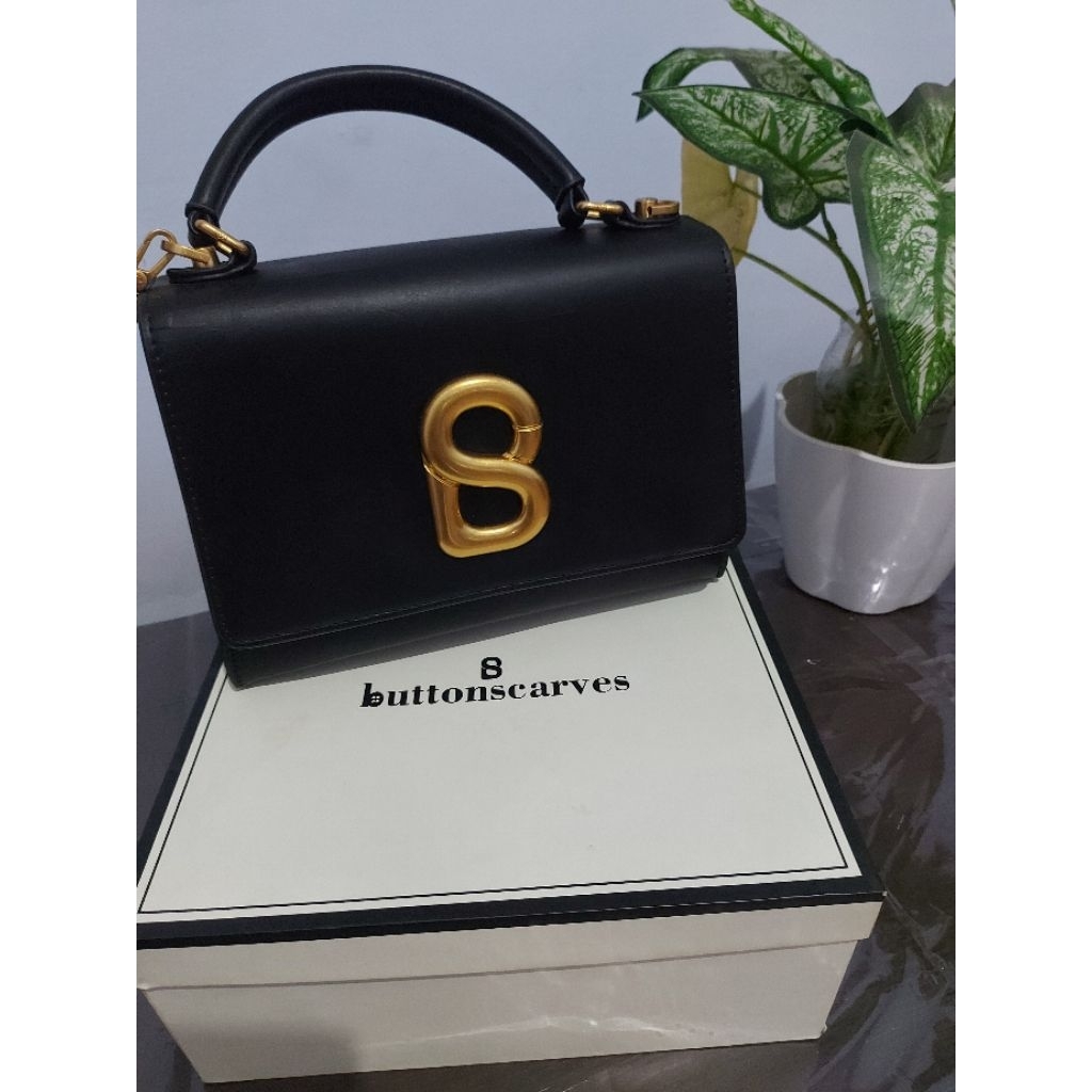 Tas Buttonscarves Original preloved
