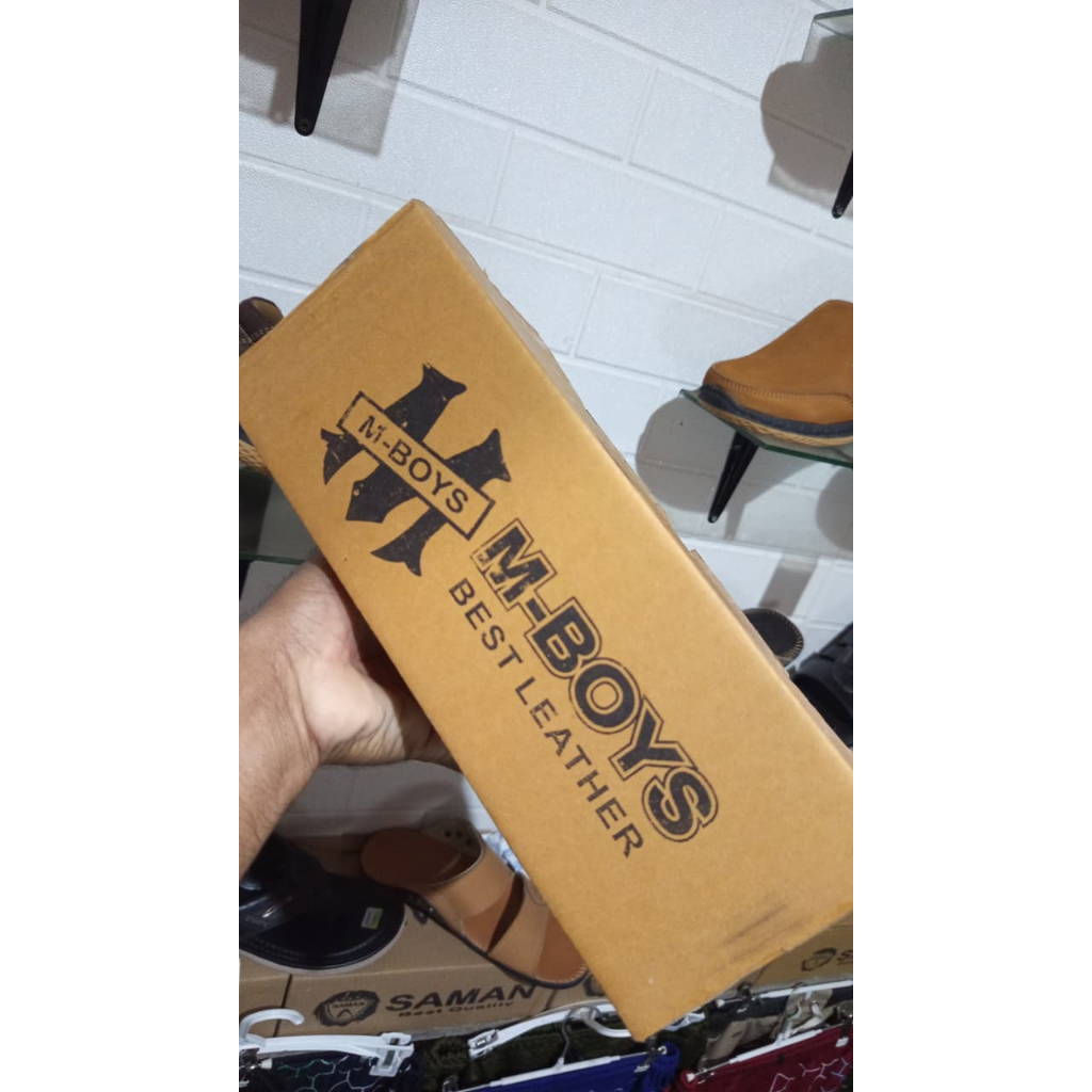 kardus sepatu