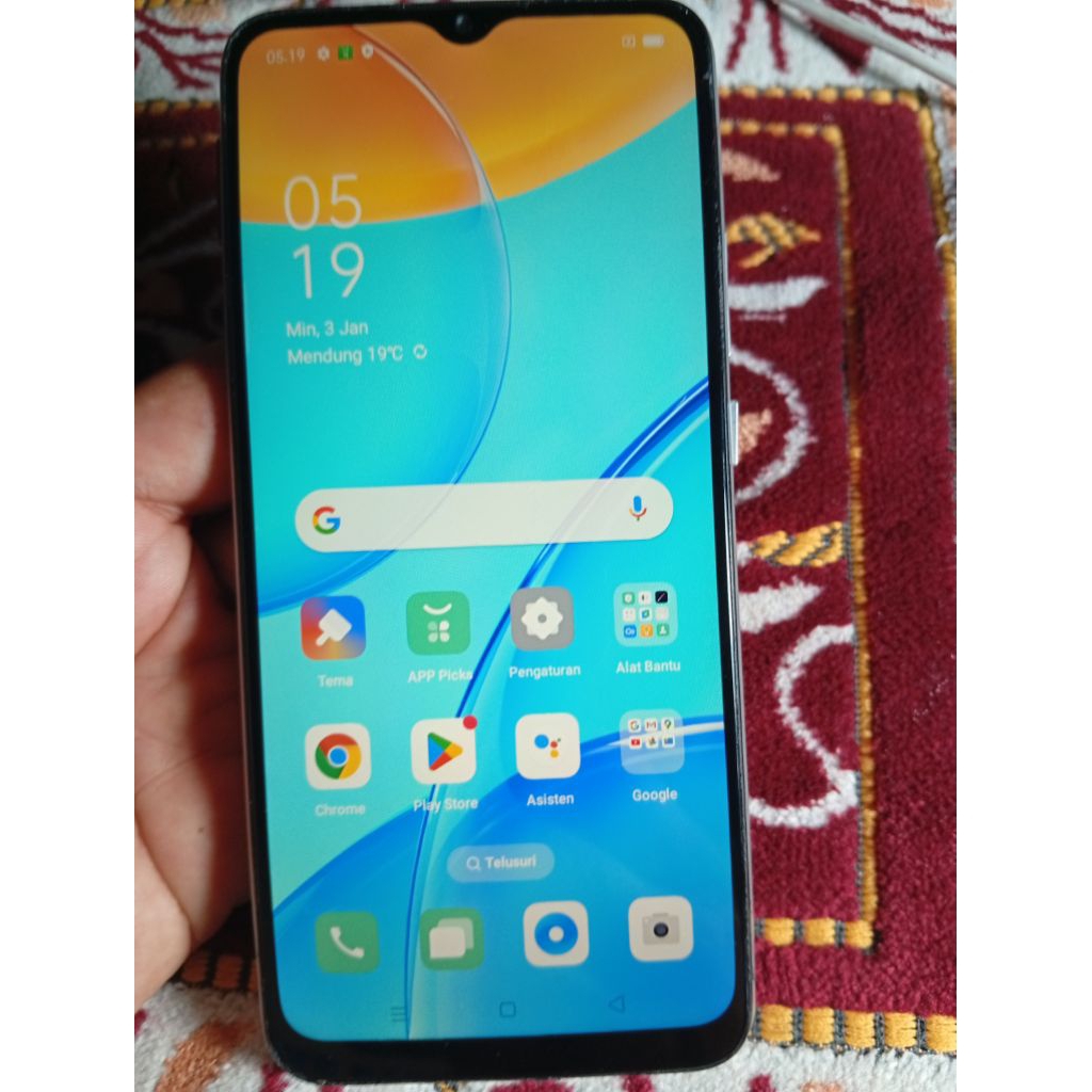 Di jual MURAH Hp Oppo A15 RAM 3/32 Barang Bagus, Batrai Awet normal siap Pakai