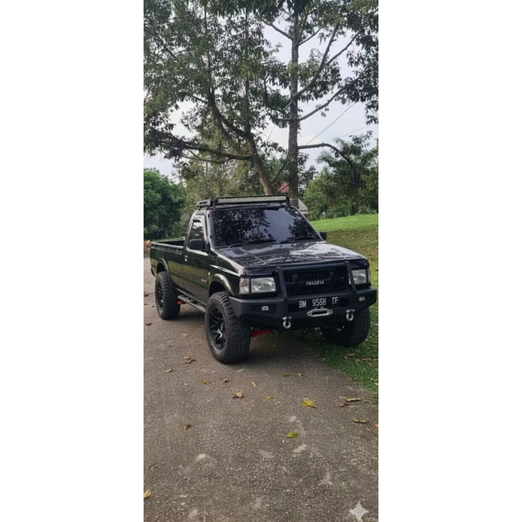 bemper depan panther pick up