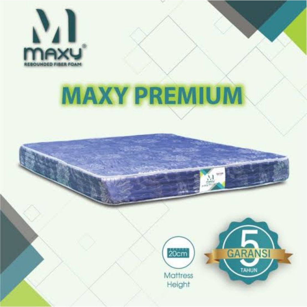 Kasur Busa Rebounded Maxy 120x200x18cm
