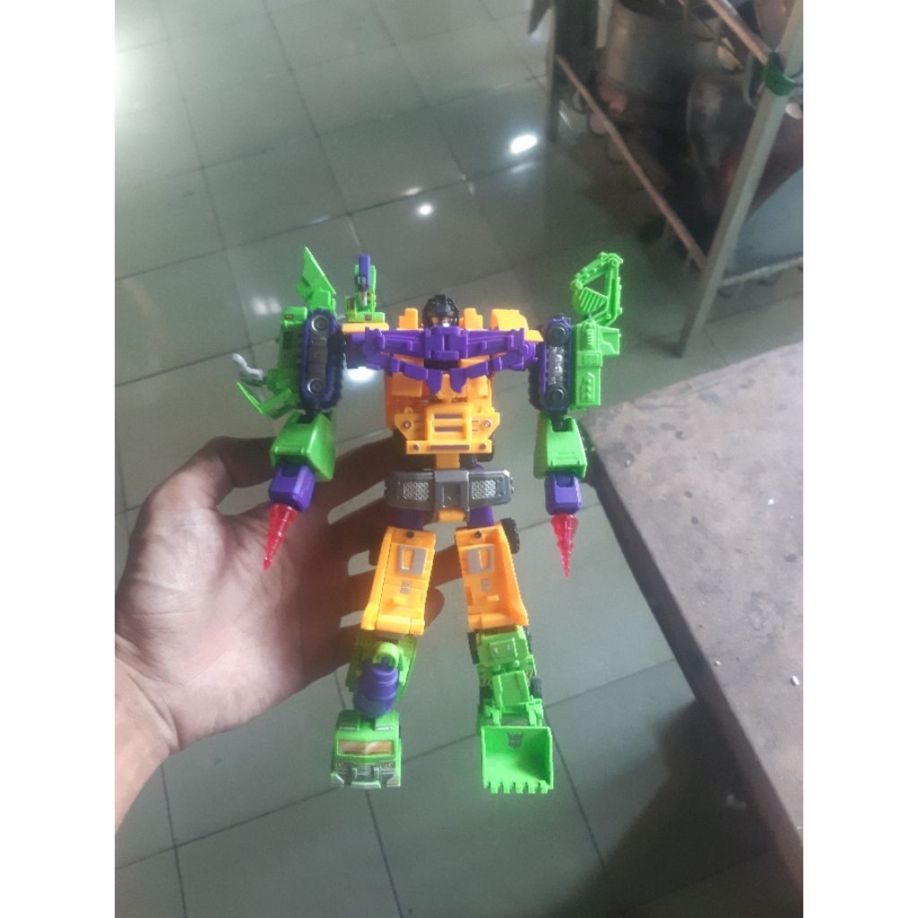 blokees devastator custom