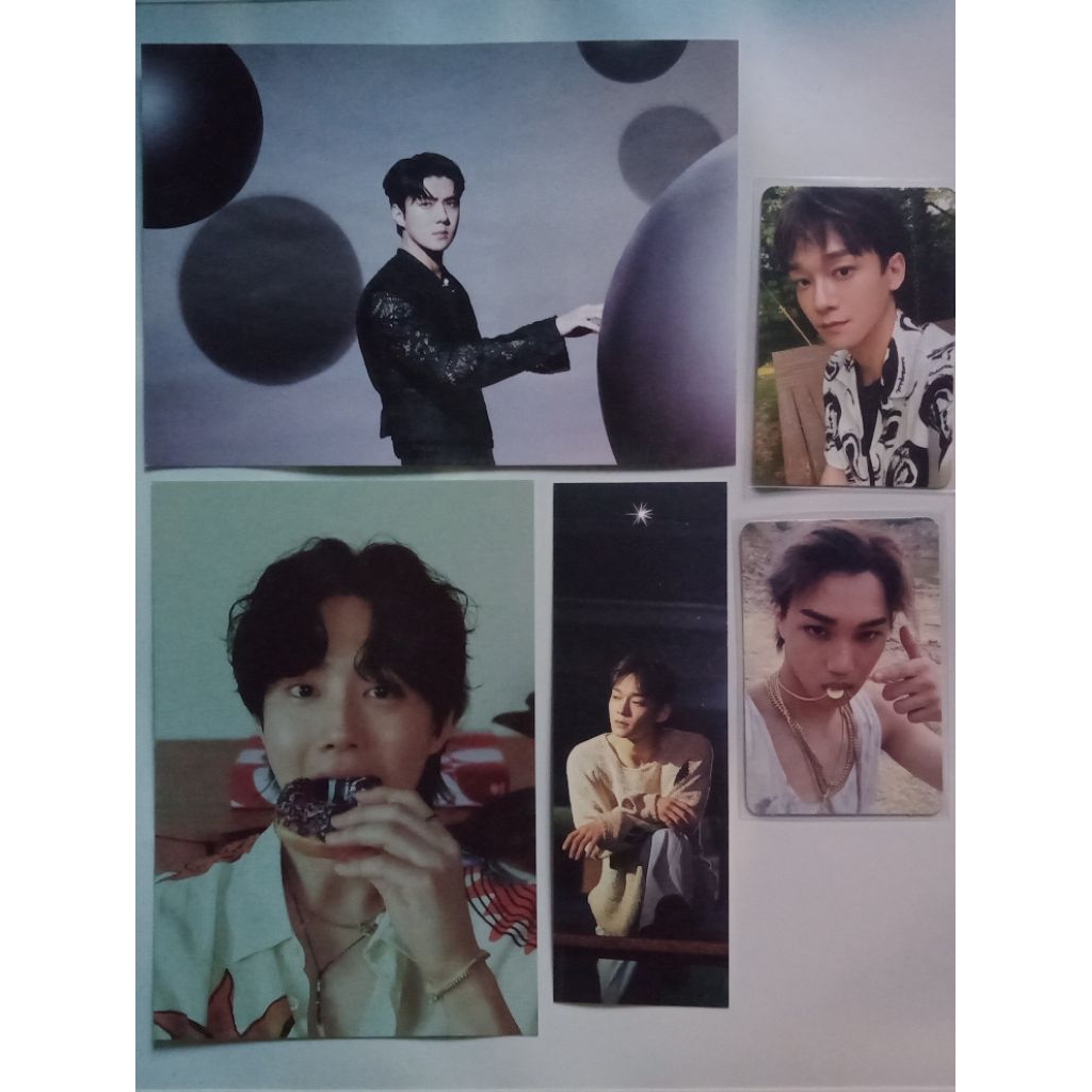 PC EXO KAI CHEN DMMT EXIST OFFICIAL PHOTOCARD