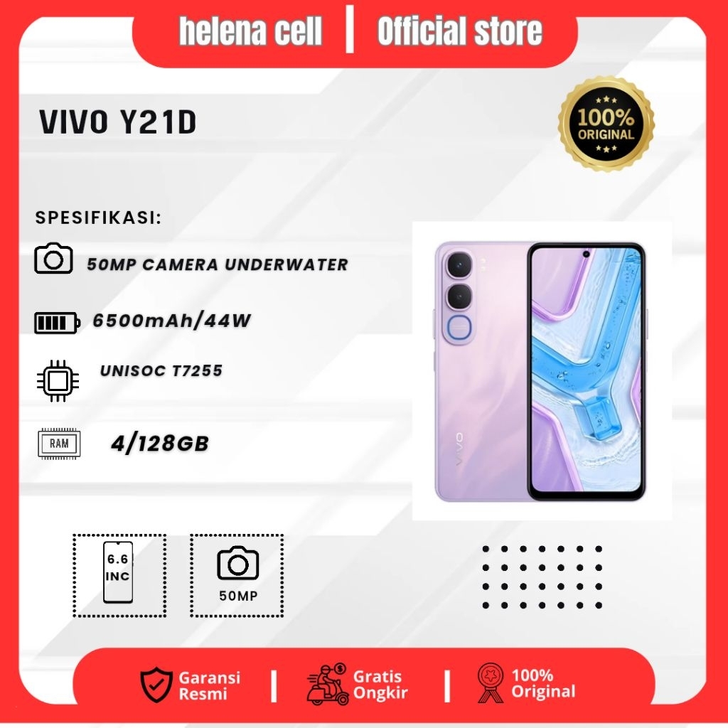 Vivo Y21d Ram 4/128