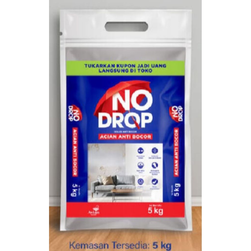 Semen Instan 1 Komponen NO DROP Acian Anti Bocor 5 Kg