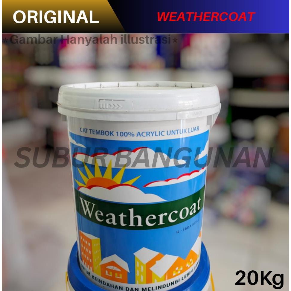 CAT TEMBOK EKSTERIOR MOWILEX WEATHERCOAT 20LTR