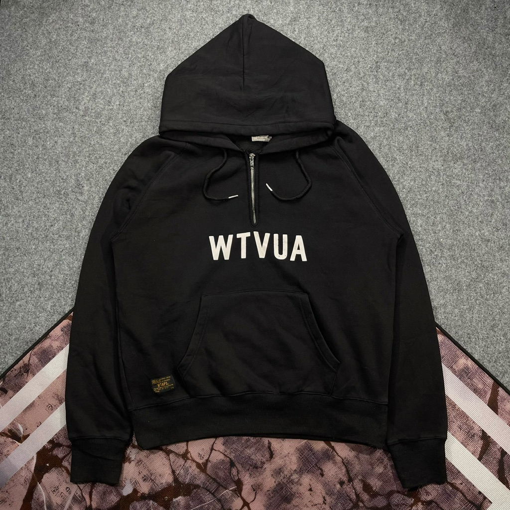 Hoodie halfzip Wtaps second