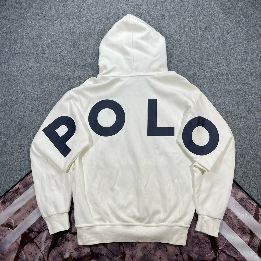 Hoodie Polo Ralph Lauren backprint big logo second