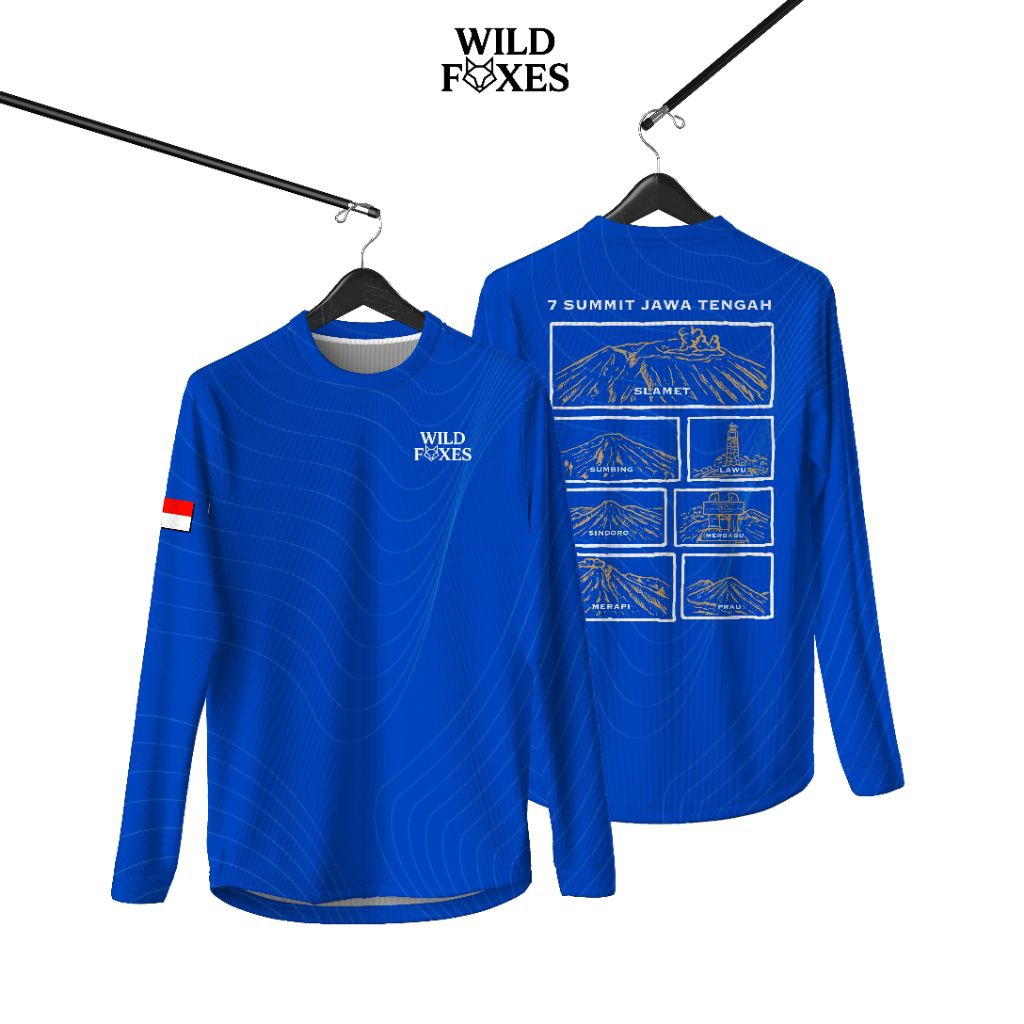 Baselayer 7 summit jawa tengah baselayer custom baselayer gunung baselayer hiking