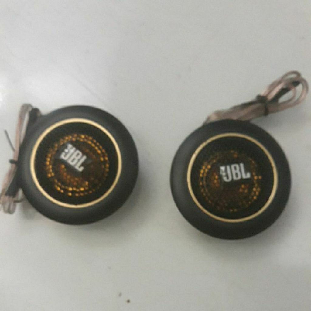 Sepasang Tweeter JBL Jadul Bekas Bekas Mobil Eropa Normal