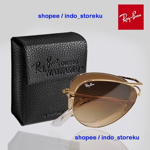 Kacamata Ray-Ban aviator folding RB3479