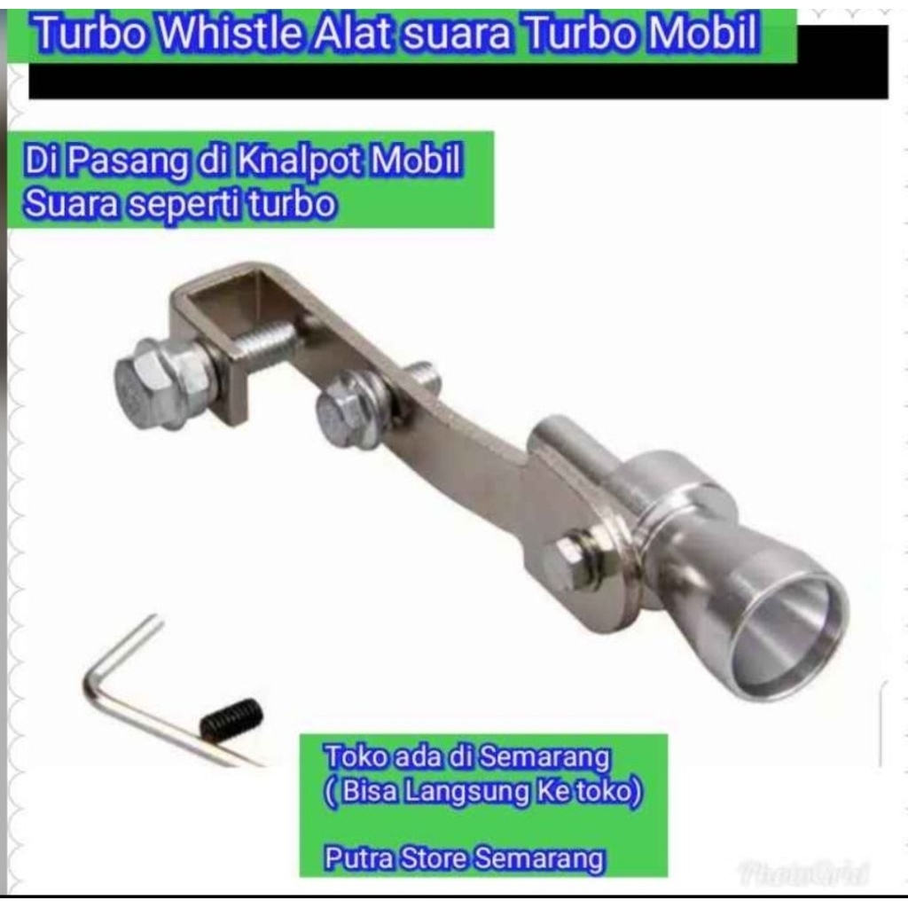 Turbo whistle Alat suara Turbo Knalpot Mobil
