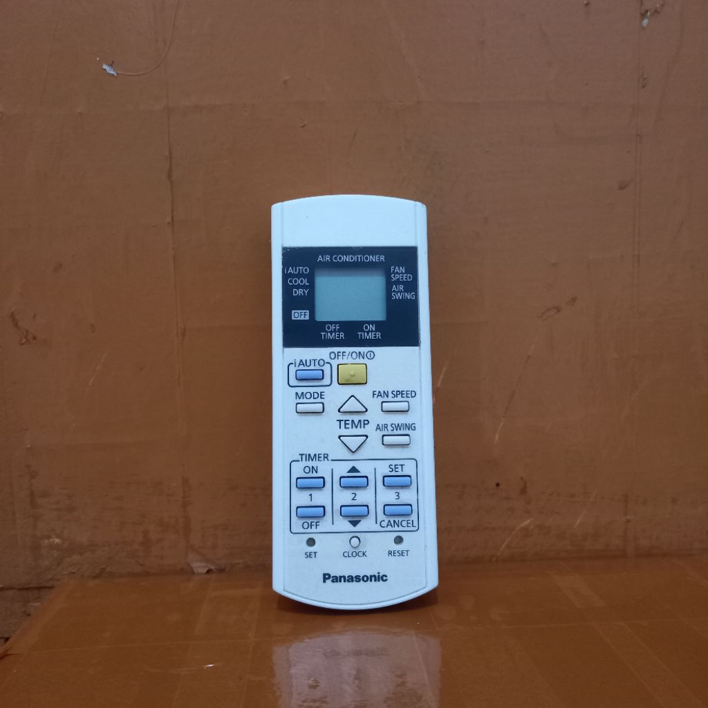 REMOTE AC PANASONIC SERI 4625 ORIGINAL