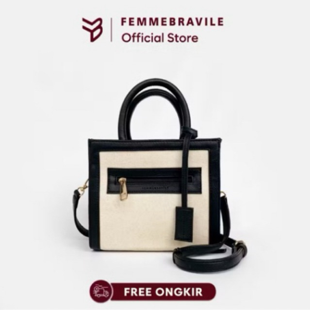 Preloved Tas Femmebravile | Tas Wanita Elegan |  Letta Mini Bag